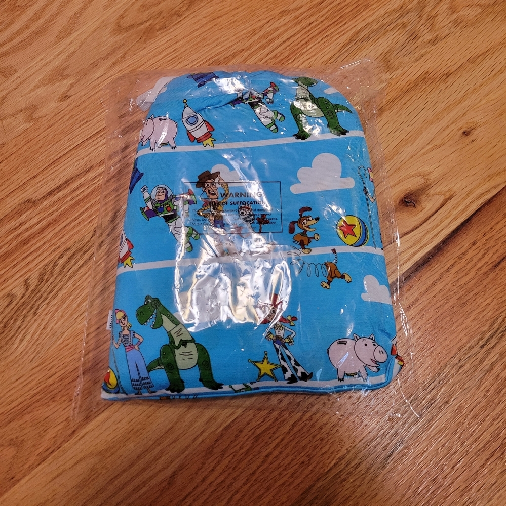 NIB Little Sleepies Disney & Pixar Toy Story Pals Fitted Crib Sheet - Picture 6 of 6